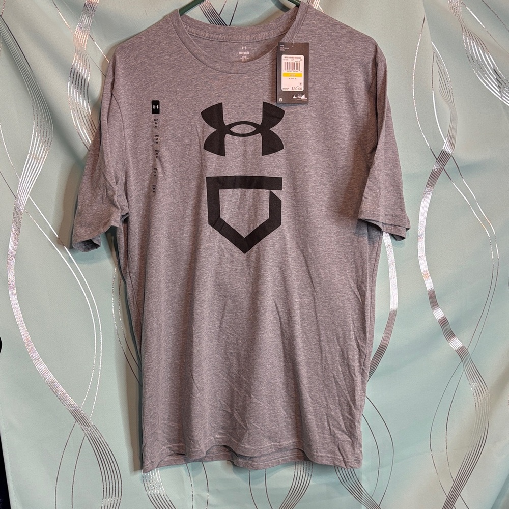 Under Armour Men's Heather Gray Tee